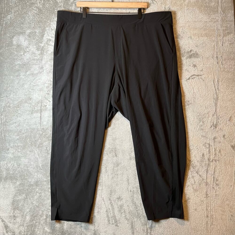 Athleta Brooklyn Mid Rise Ankle Pants Black Size 22